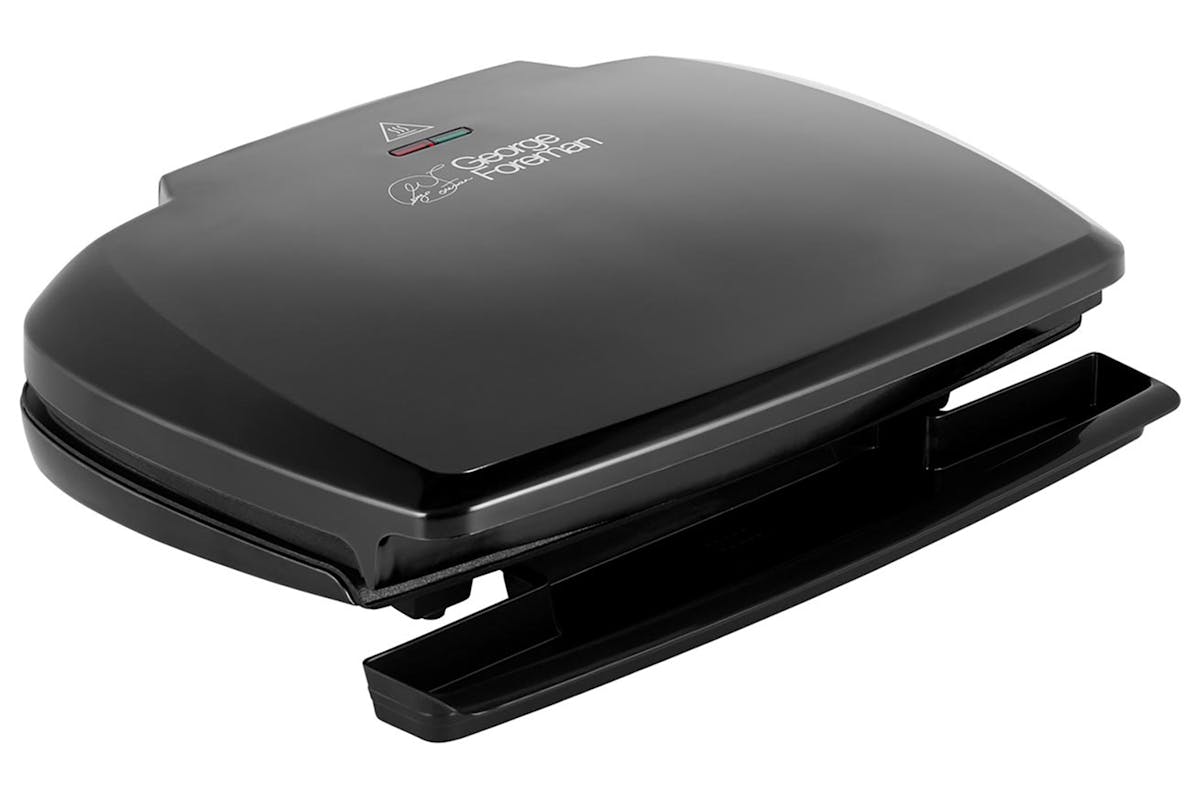 George Foreman 10 Portion Large Health Grill | 23440 | Black-3