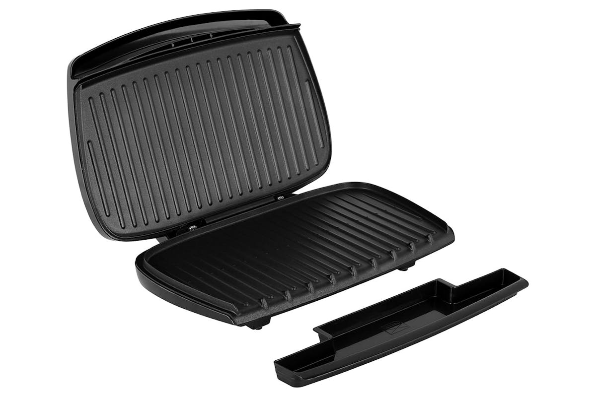 George Foreman 10 Portion Large Health Grill | 23440 | Black-5