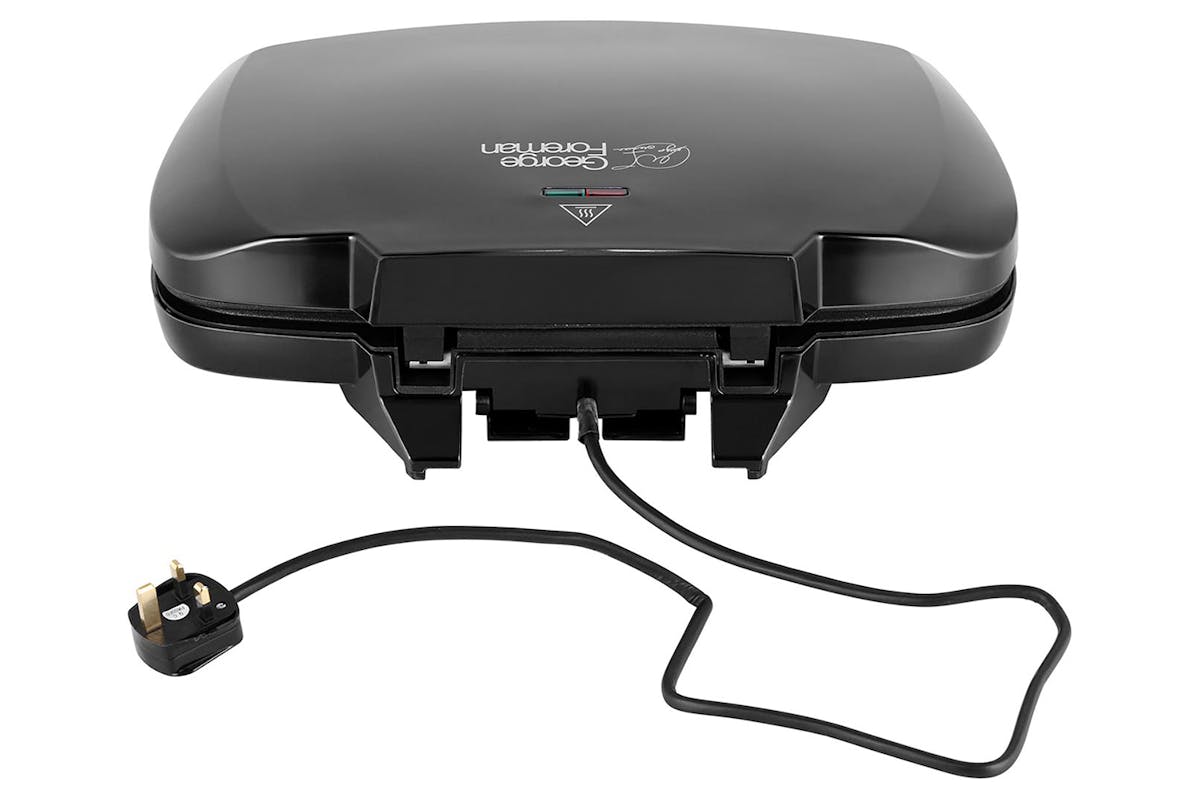 George Foreman 10 Portion Large Health Grill | 23440 | Black-7