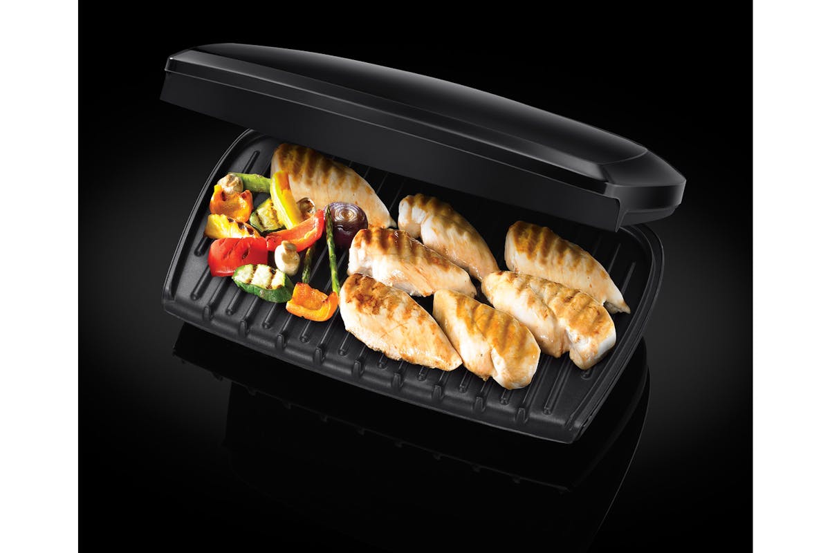 George Foreman 10 Portion Large Health Grill | 23440 | Black-8