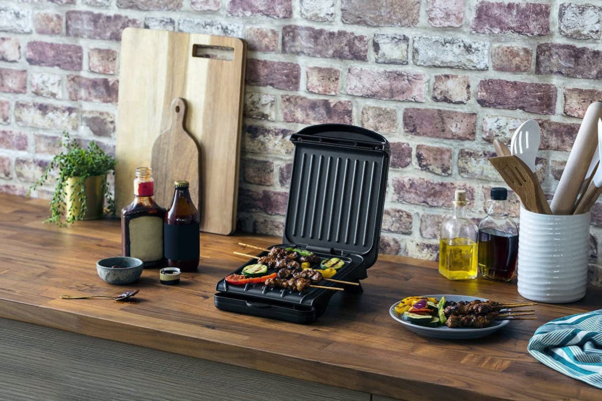 George Foreman Small Fit Grill | 25800 | Black-2