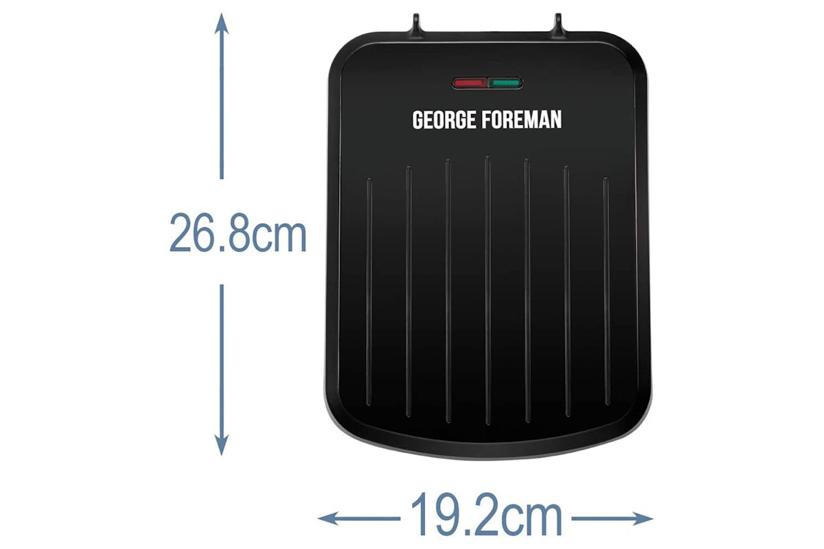 George Foreman Small Fit Grill | 25800 | Black-7