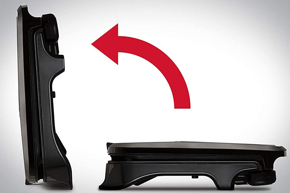 George Foreman Small Fit Grill | 25800 | Black-4