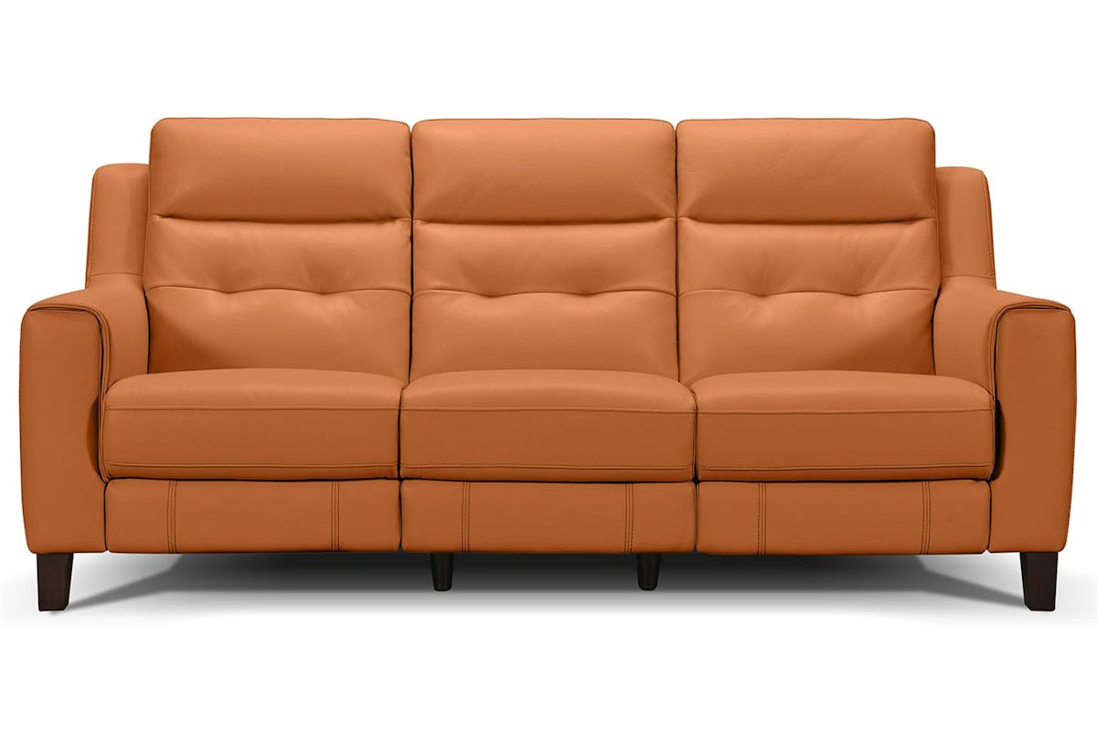 Estel 3 Seater Sofa | Power Recliner | Dove-4