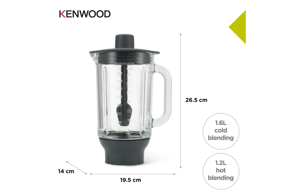 Kenwood Thermoresist Glass Blender | KAH359GL-5