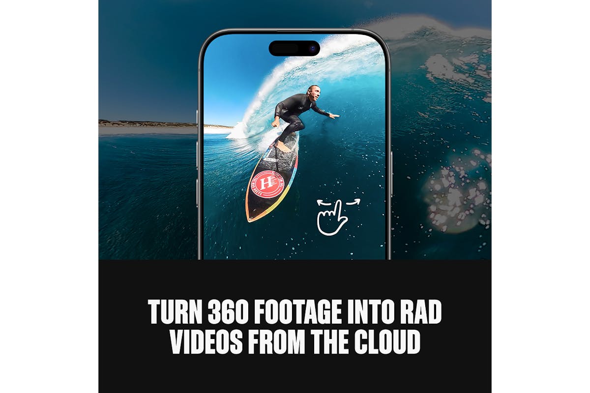 GoPro MAX2 Camera | Black-8