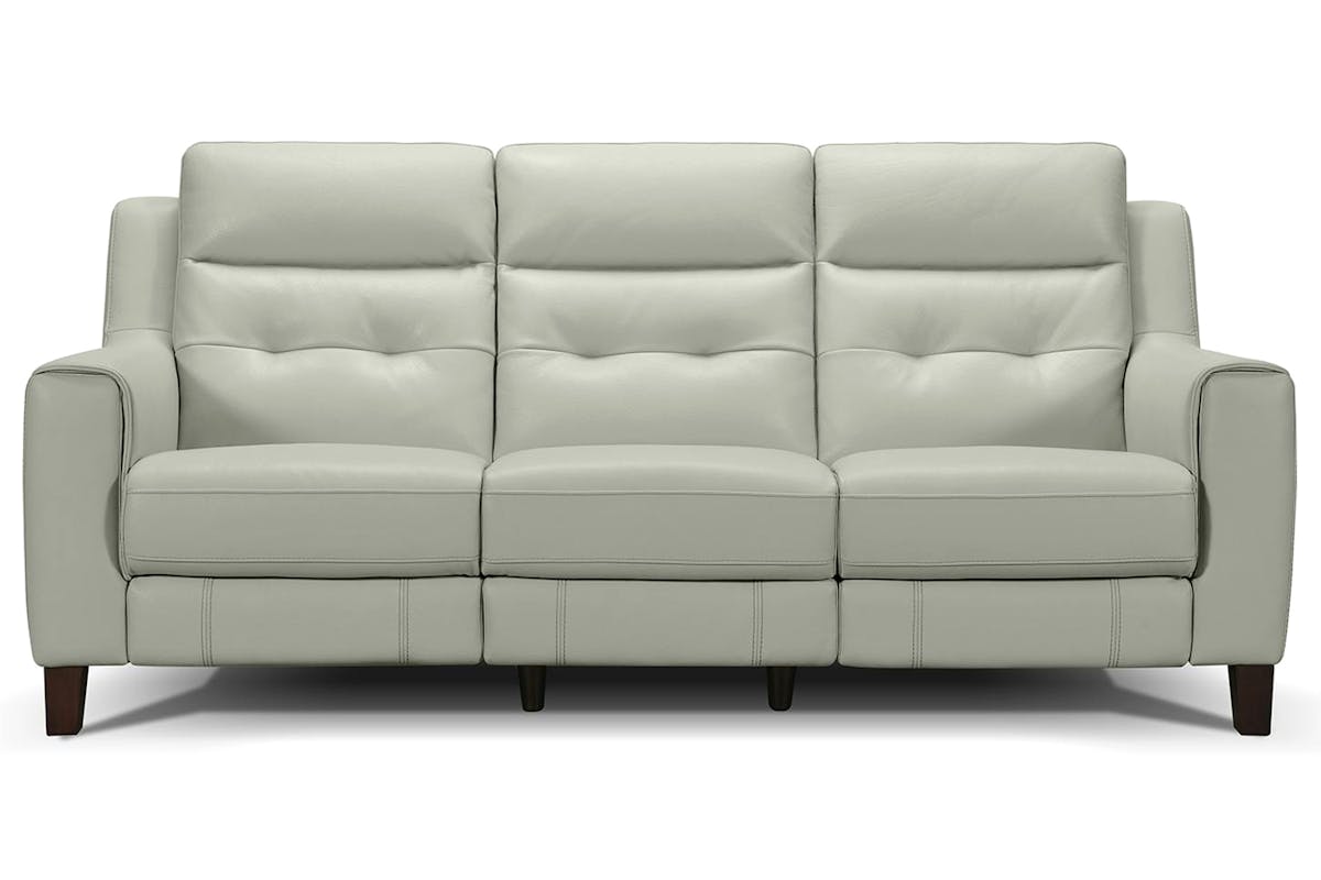 Estel 3 Seater Sofa | Power Recliner | Dove-8