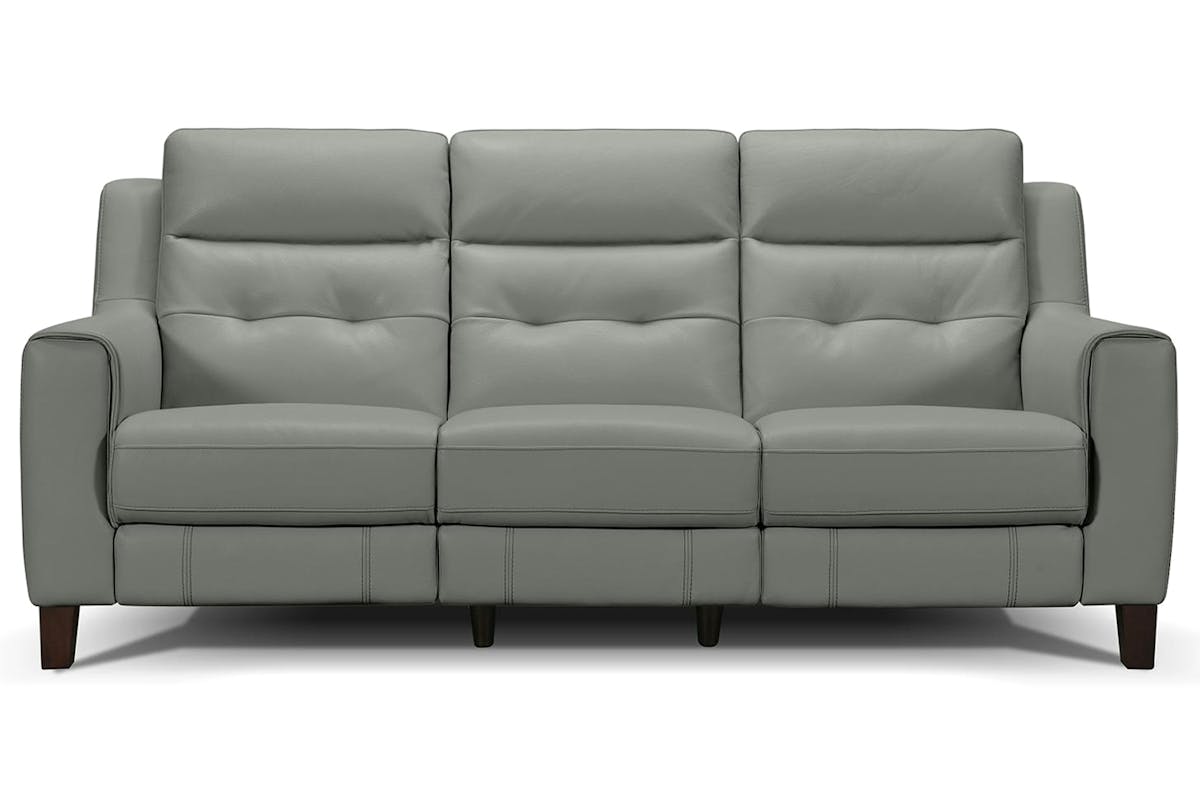 Estel 3 Seater Sofa | Power Recliner | Dove-11