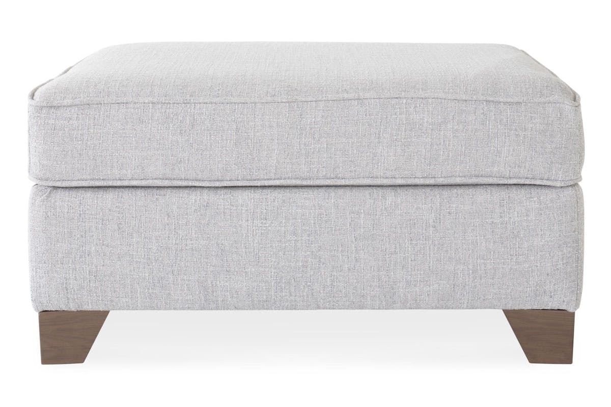 Shannon Footstool | Pearl