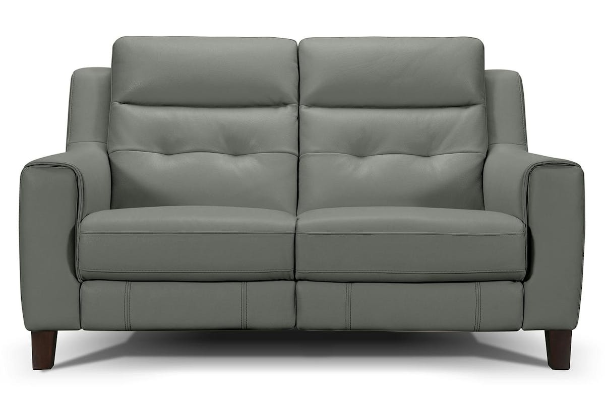 Estel 2 Seater Sofa | Power Recliner | Dove-14