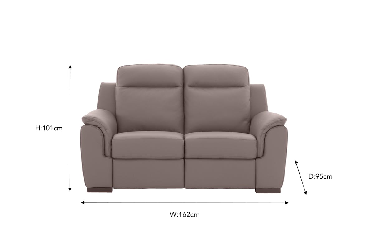 Katrina 2 Seater Sofa | Power Recliner | Leather-5