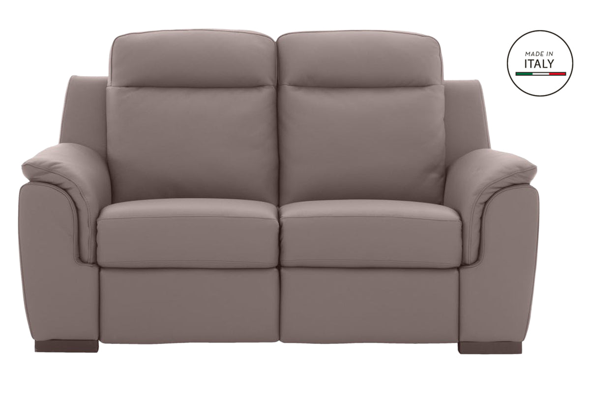 Katrina 2 Seater Sofa | Power Recliner | Leather
