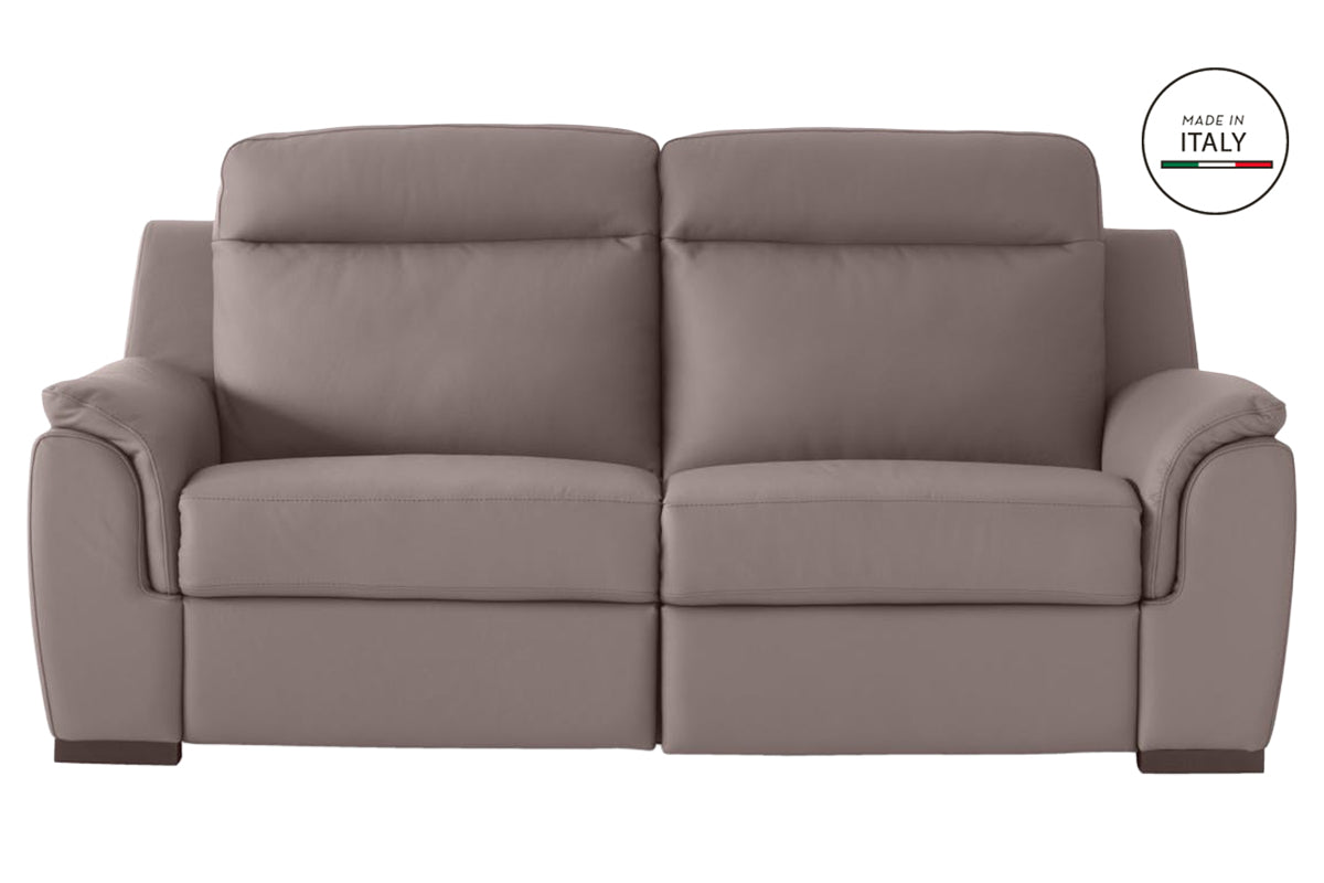 Katrina 3 Seater Sofa | Power Recliner | Leather