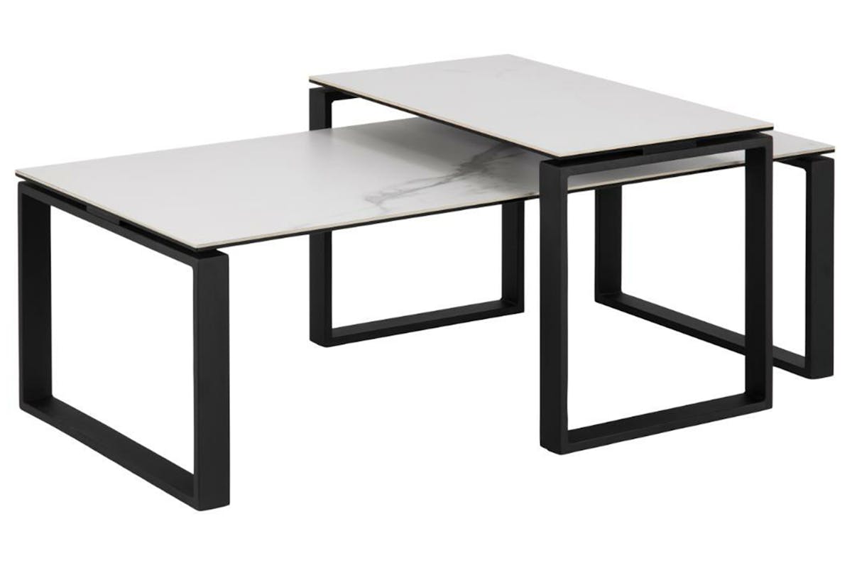 Trey Coffee Table | White