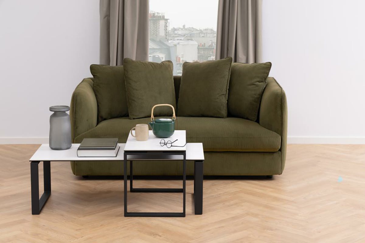 Trey Coffee Table | White-2