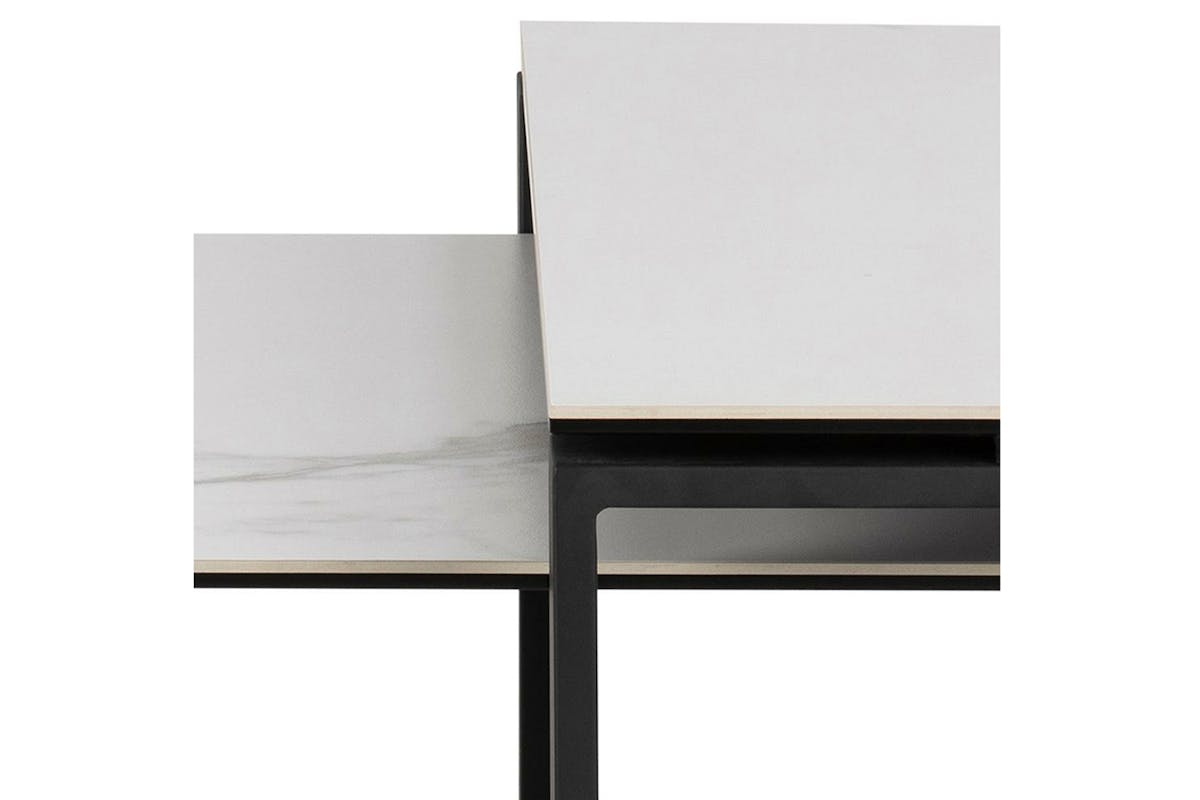 Trey Coffee Table | White-3
