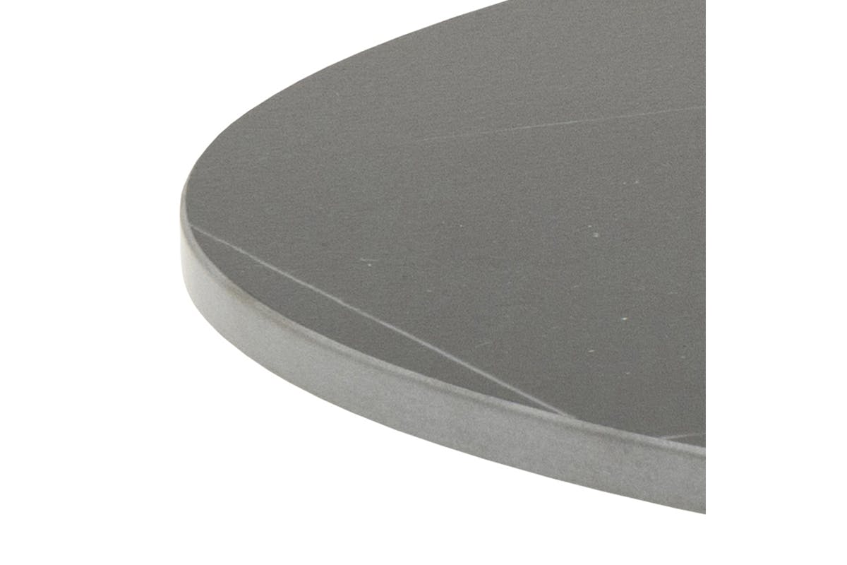 Malta Round Coffee Table | Ceramic | Black-5