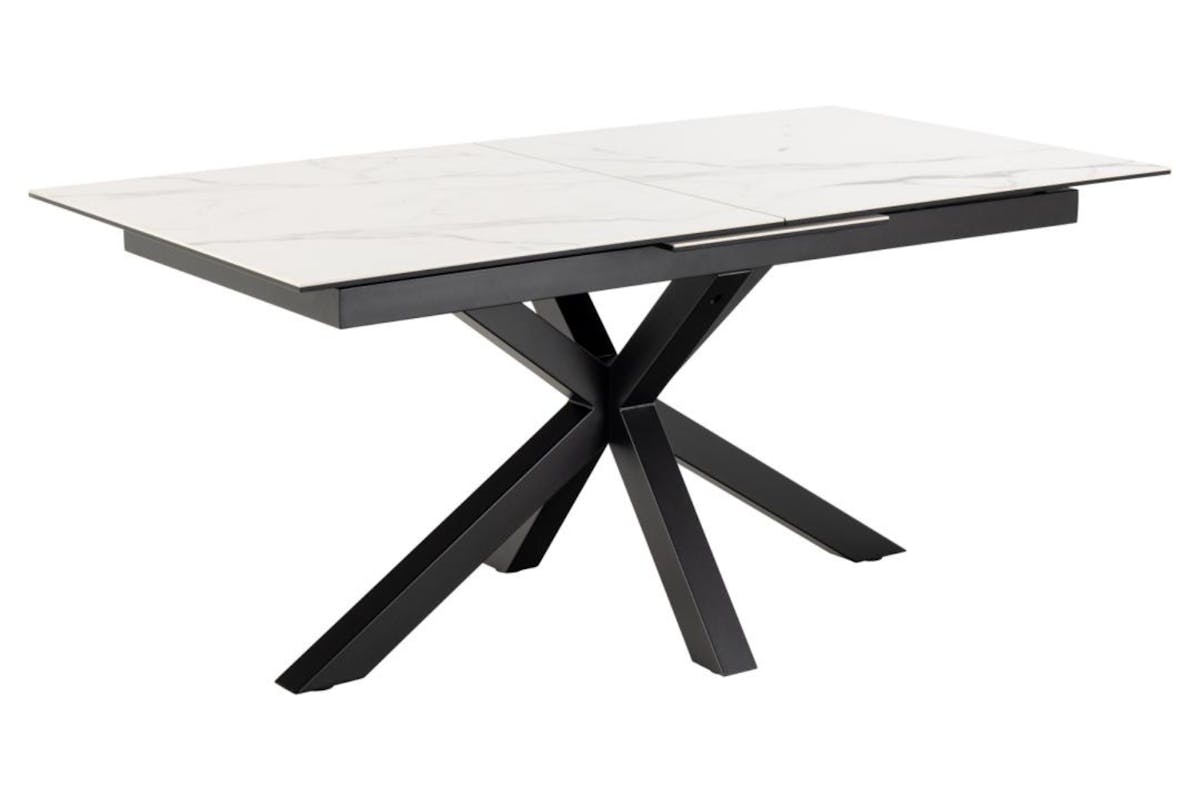 Harlie Extending Dining Table | 168 - 210 Cm | White-3