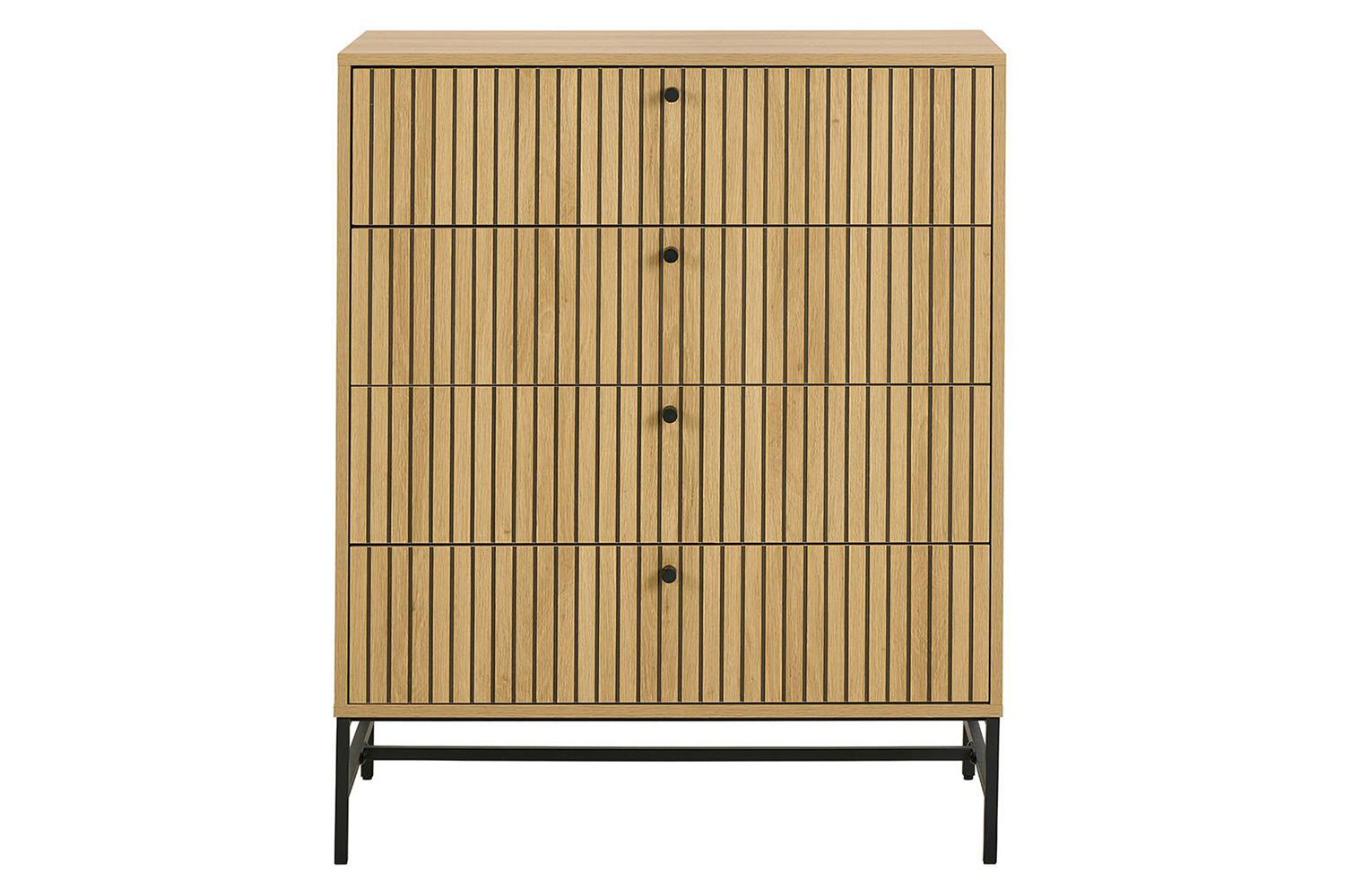 Albany Chest Of Drawer | 4 Drawer | Oak Effect
