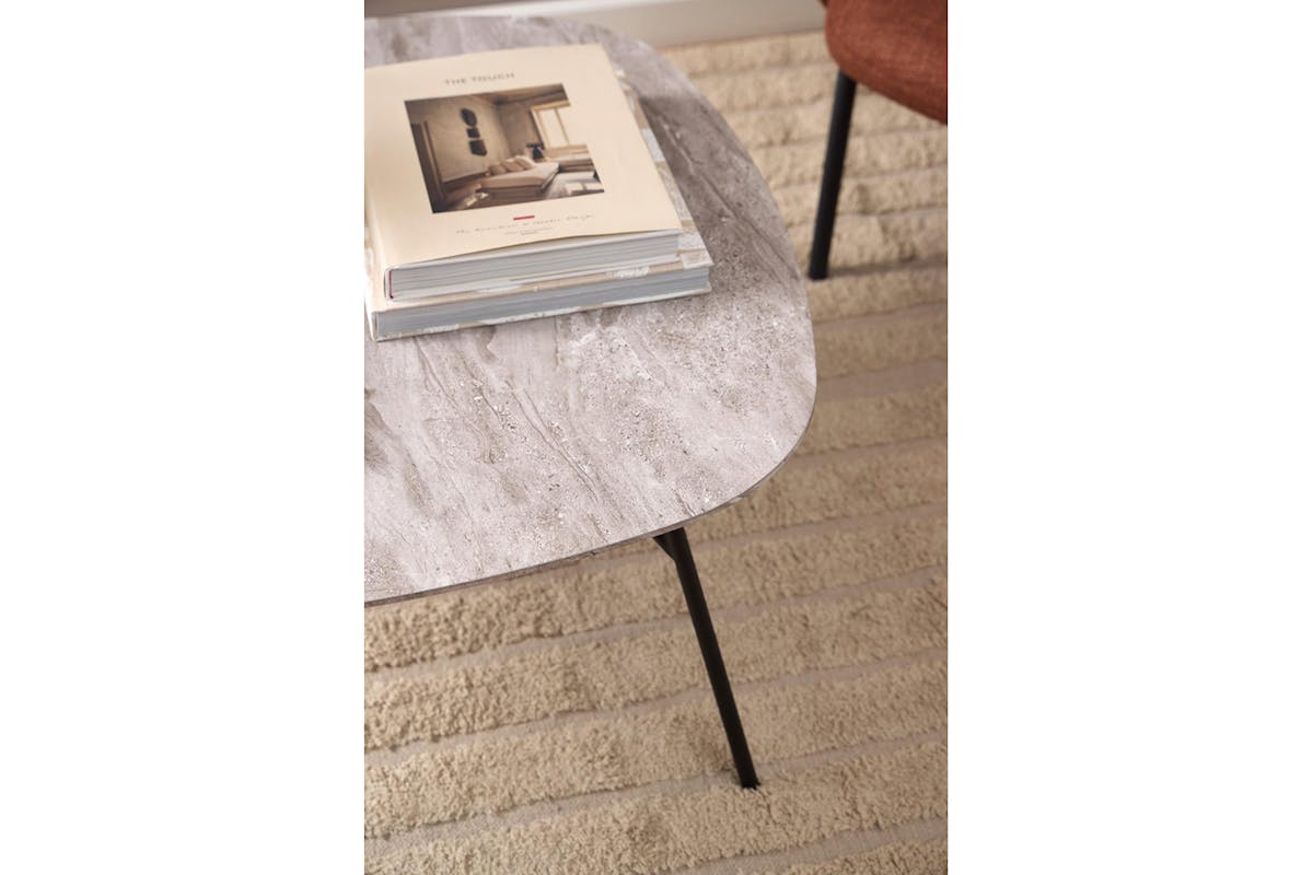 Caracas Coffee Table | Grey-3