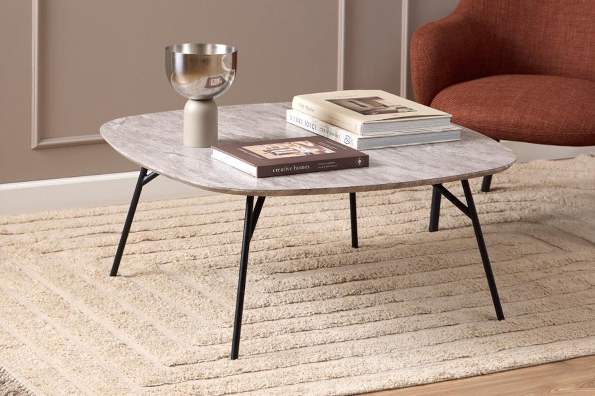 Caracas Coffee Table | Grey-2