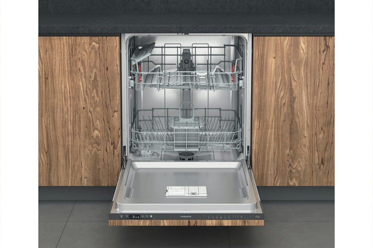 Hotpoint Fully Integrated Dishwasher | 14 Place | H2IHD526BUK-3