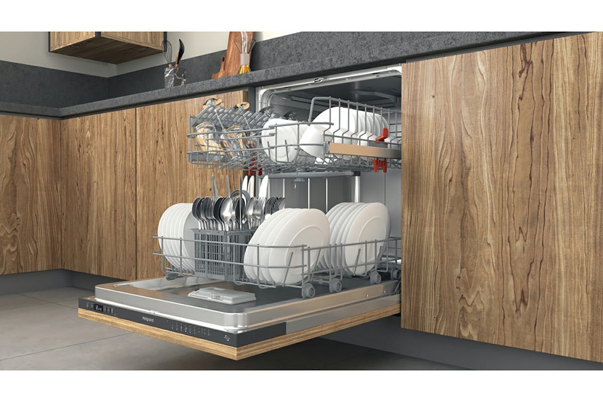 Hotpoint Fully Integrated Dishwasher | 14 Place | H2IHD526BUK-2