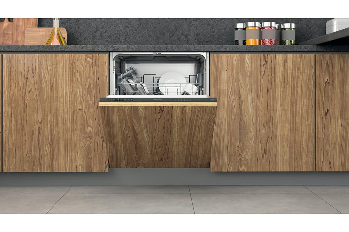 Hotpoint Fully Integrated Dishwasher | 14 Place | H2IHD526BUK-4