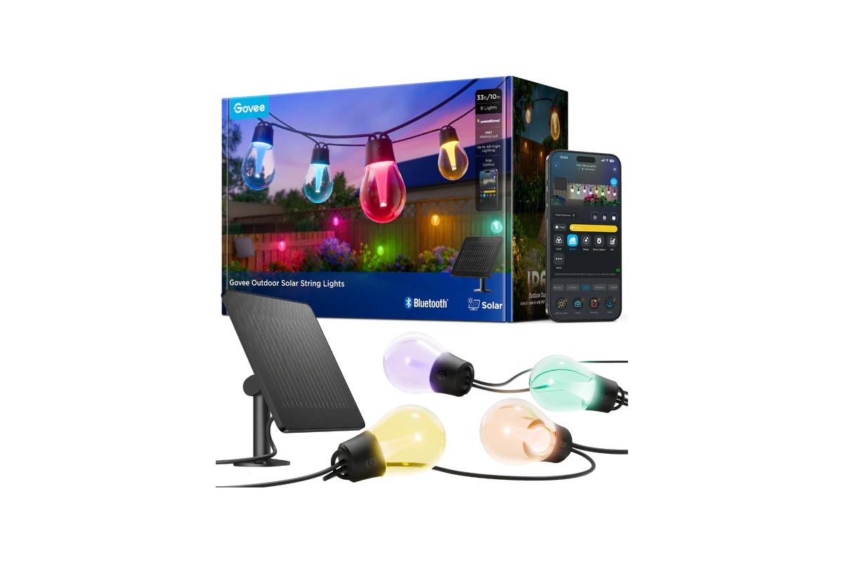 Govee Outdoor Solar String Lights | H3001311