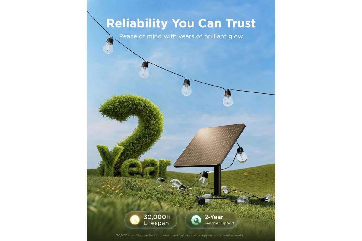 Govee Outdoor Solar String Lights | H3001311-2