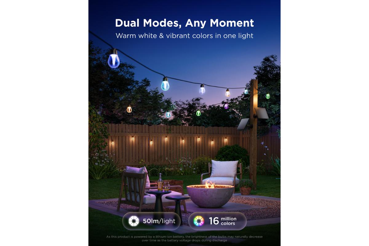 Govee Outdoor Solar String Lights | H3001311-3