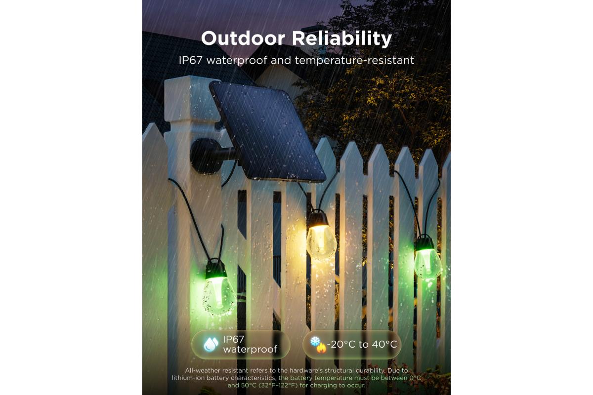 Govee Outdoor Solar String Lights | H3001311-4