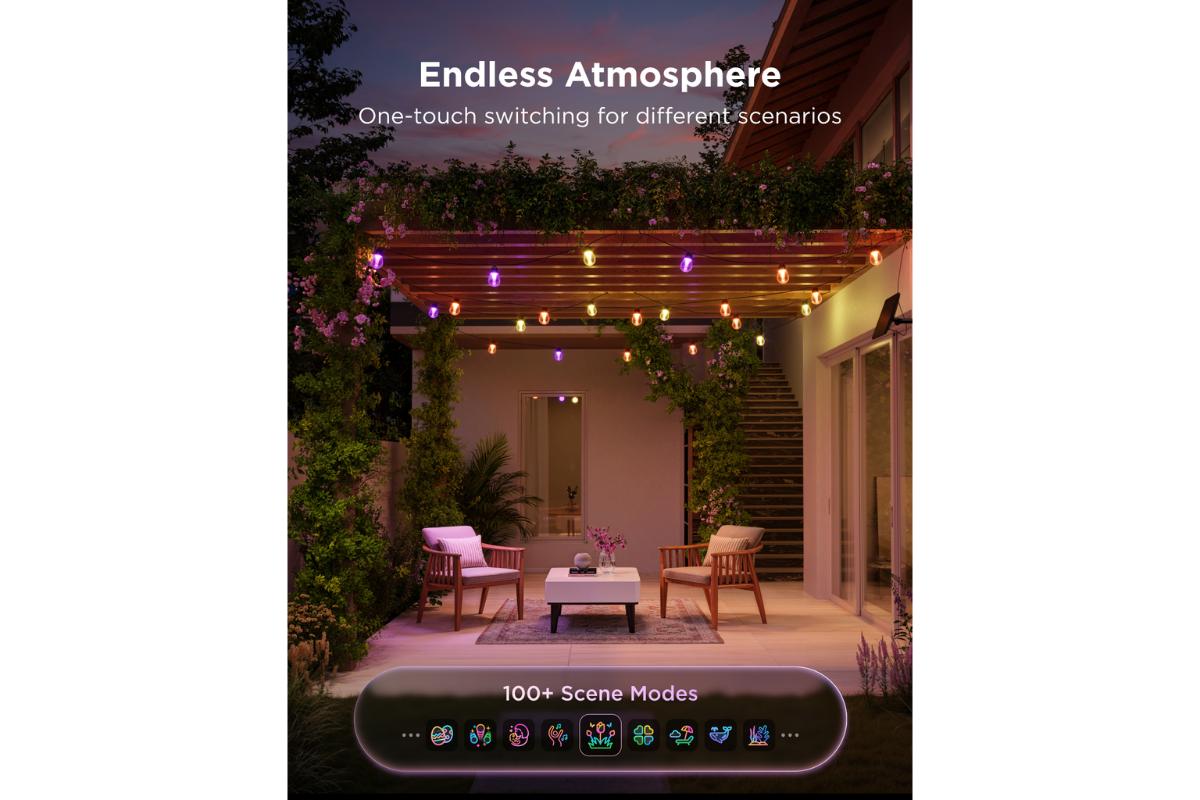 Govee Outdoor Solar String Lights | H3001311-5