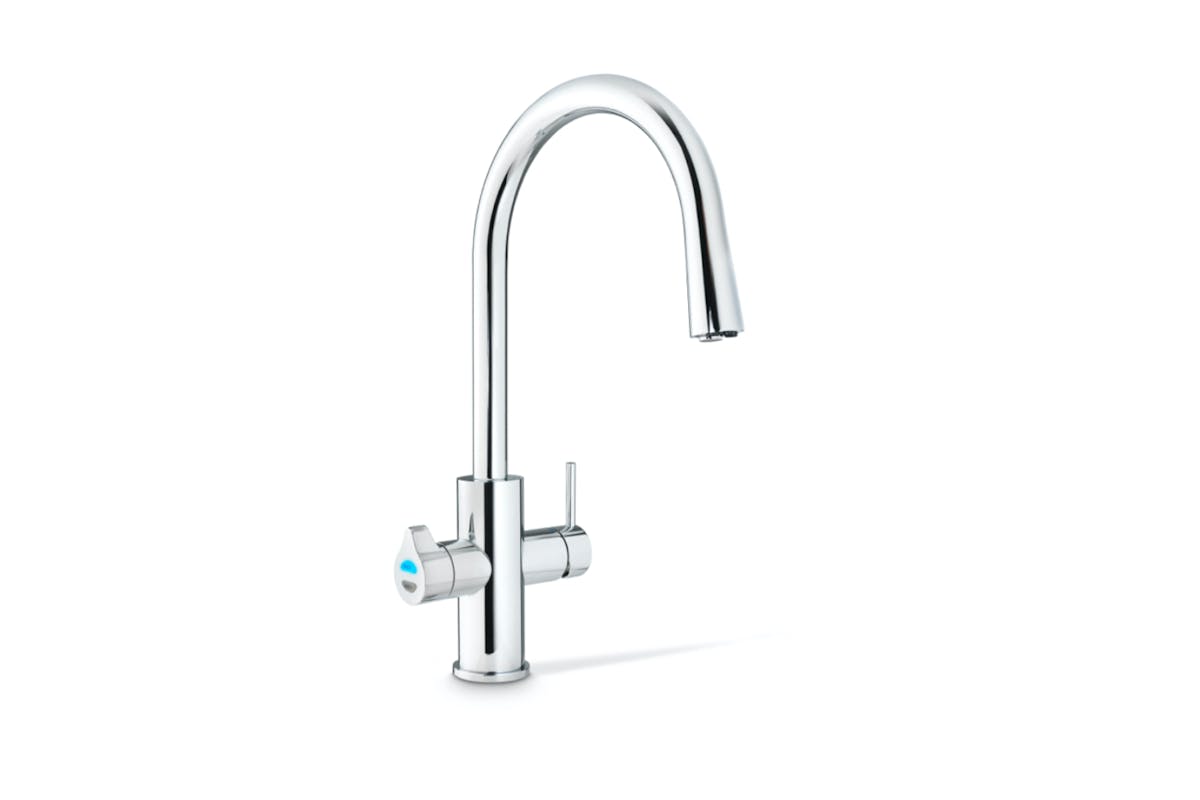 Zip Water HydroTap G5 Arc All-in-One Boiling Chilled Plus Hot & Cold | Bright Chrome