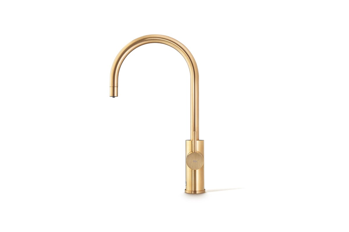 Zip Water HydroTap G5 Celsius Arc Boiling Plus Hot and Cold Tap | Brushed Gold-2