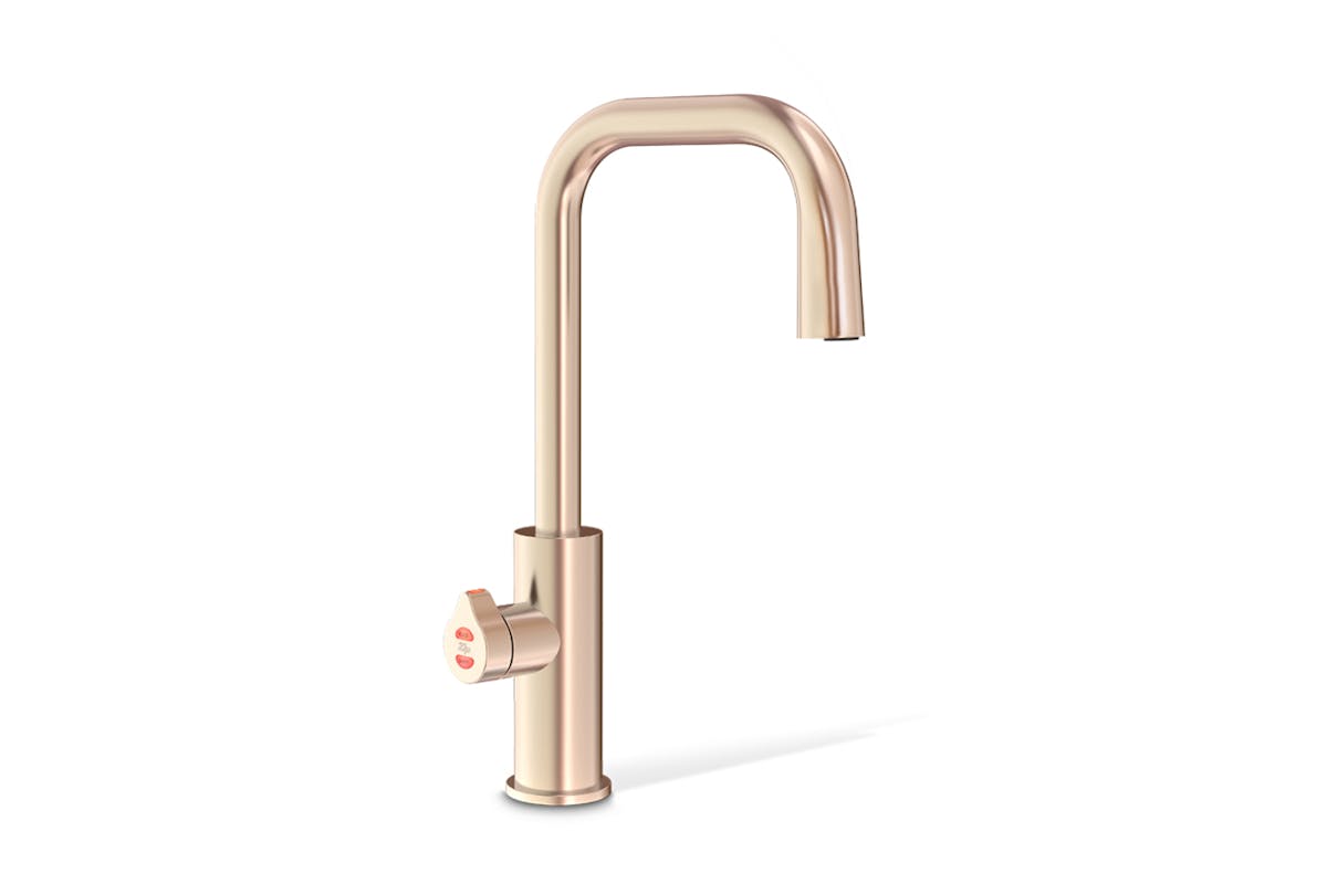 Zip Water HydroTap G5 Cube Plus Boiling Tap | Brushed Rose Gold