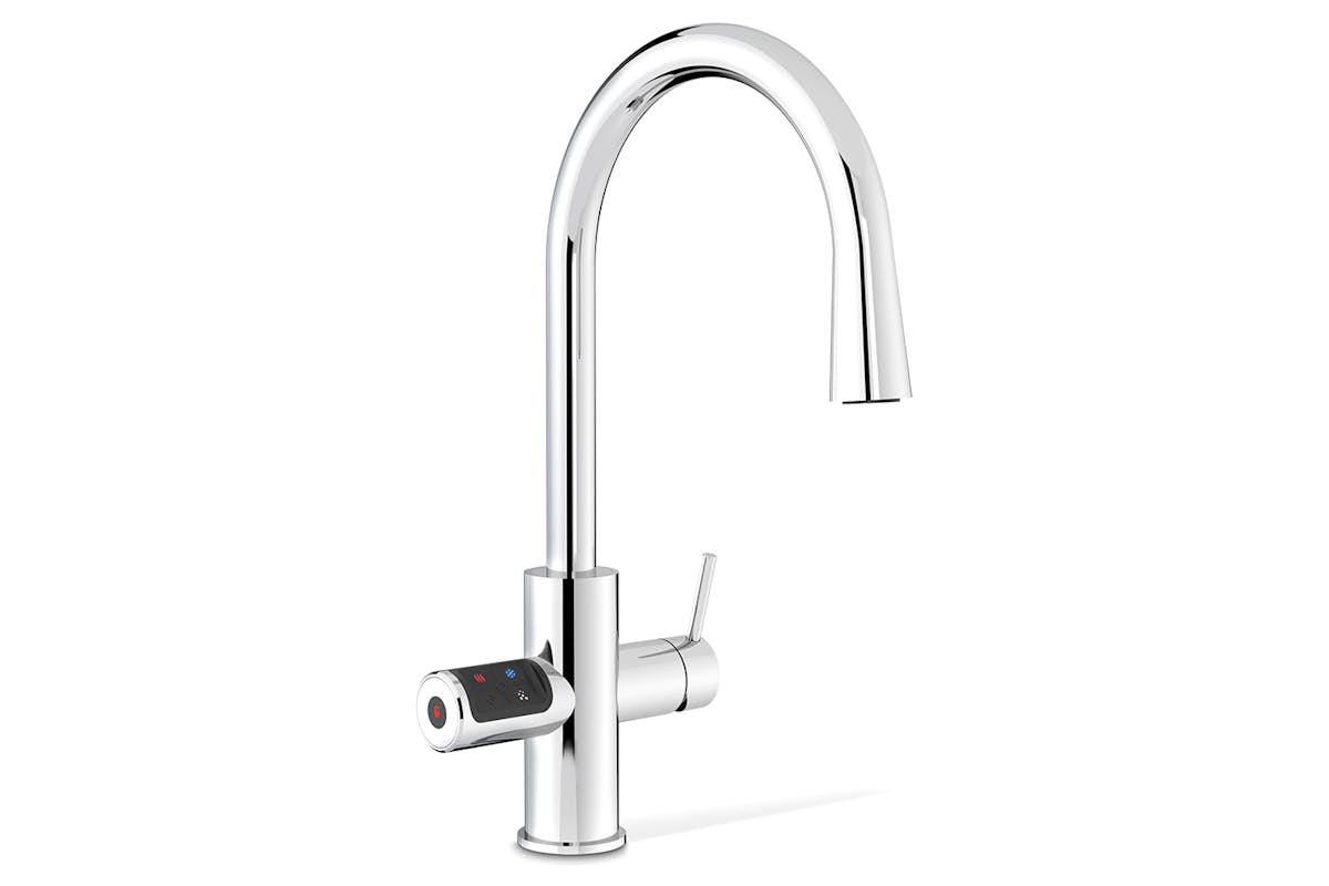 ZipWater HydroTap G5 Celsius Plus All In One Boiling Chilled Sparkling Bright Chrome | H5M783Z00UK