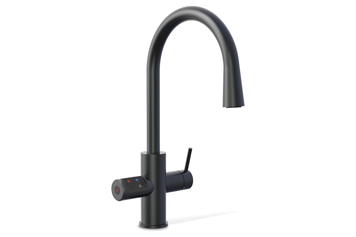 ZipWater HydroTap G5 Celsius Plus All In One Boiling Chilled Matt Black | H5M784Z03UK