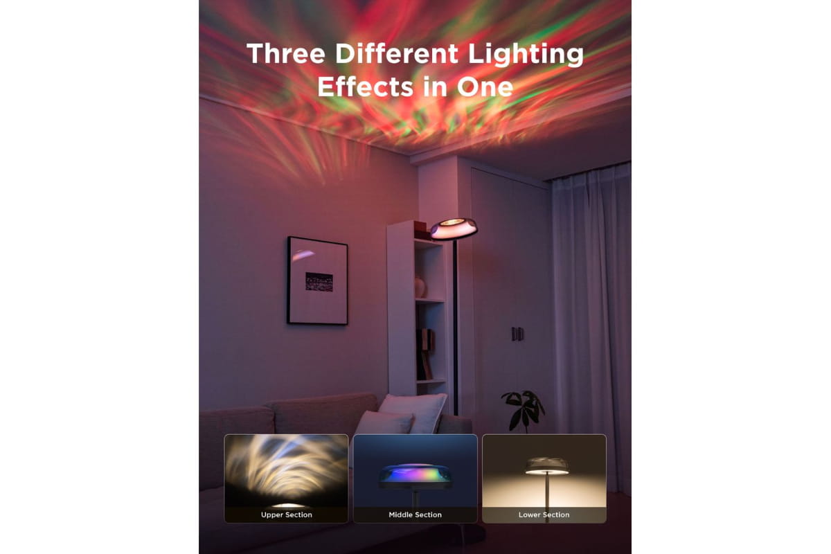 Govee Uplighter  Floor Lamp Rgbww-8