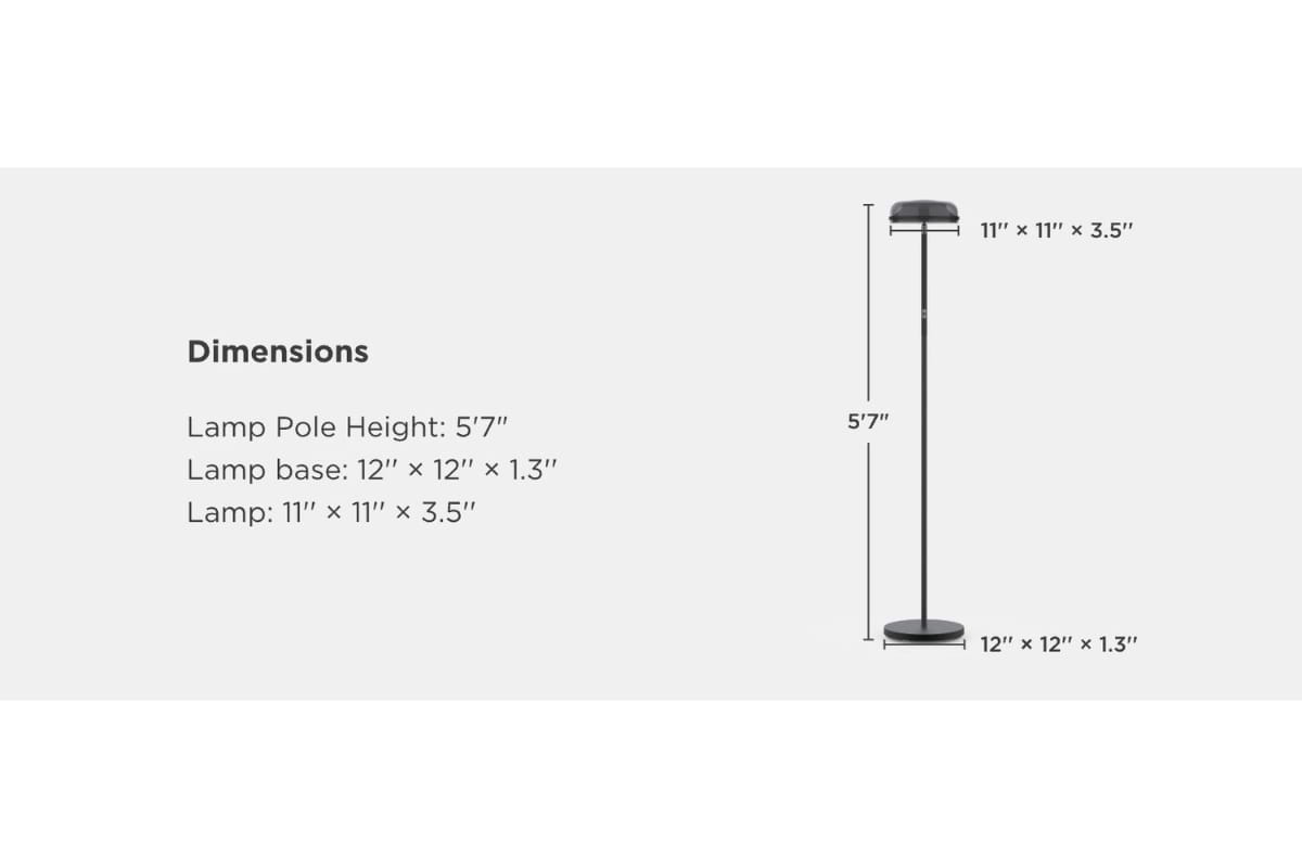Govee Uplighter  Floor Lamp Rgbww-2