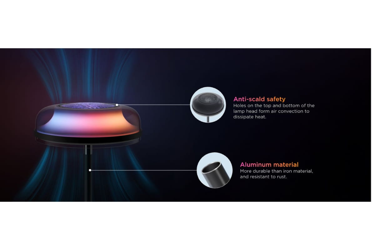 Govee Uplighter  Floor Lamp Rgbww-10