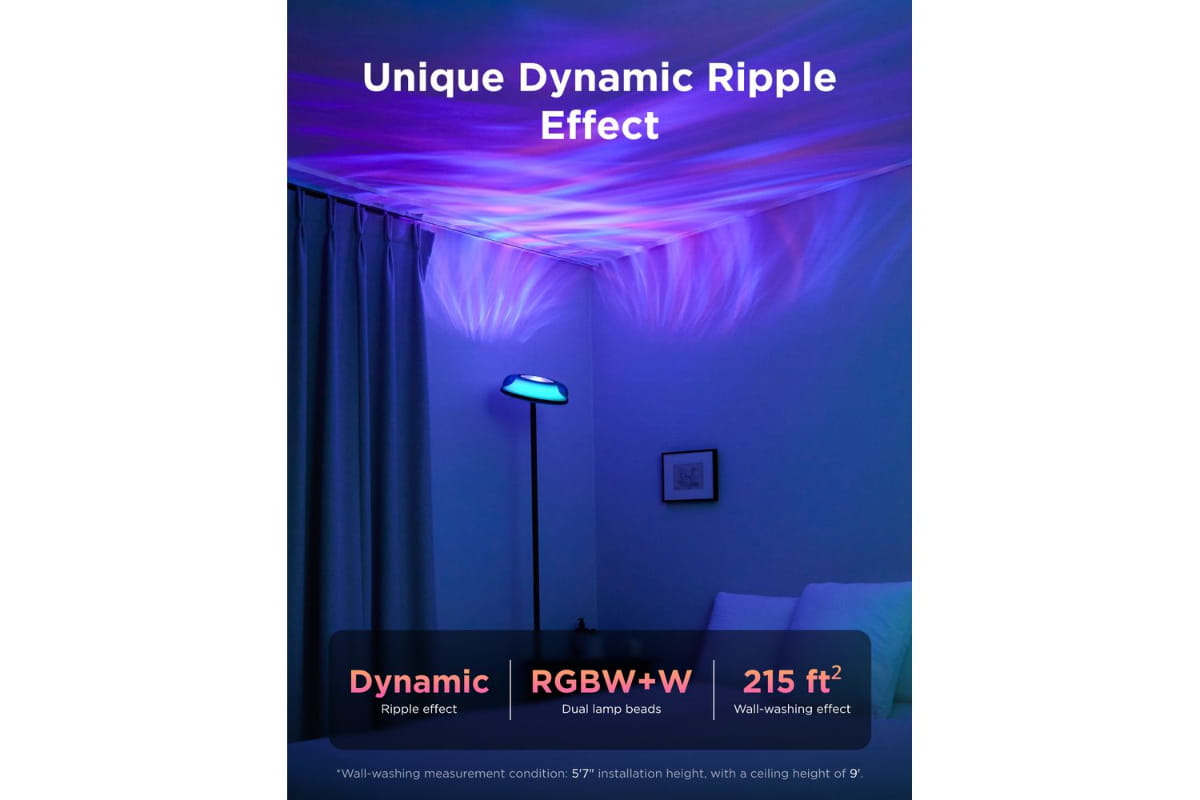Govee Uplighter  Floor Lamp Rgbww-14