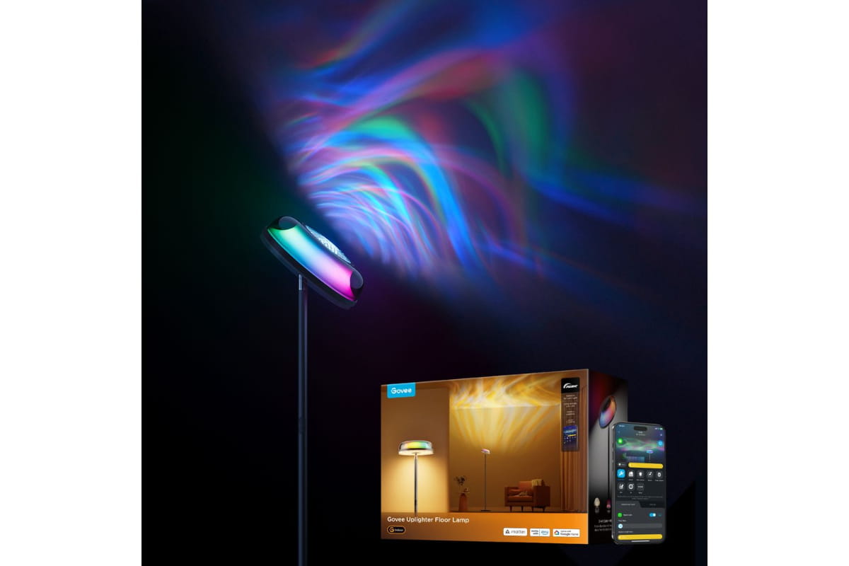 Govee Uplighter  Floor Lamp Rgbww