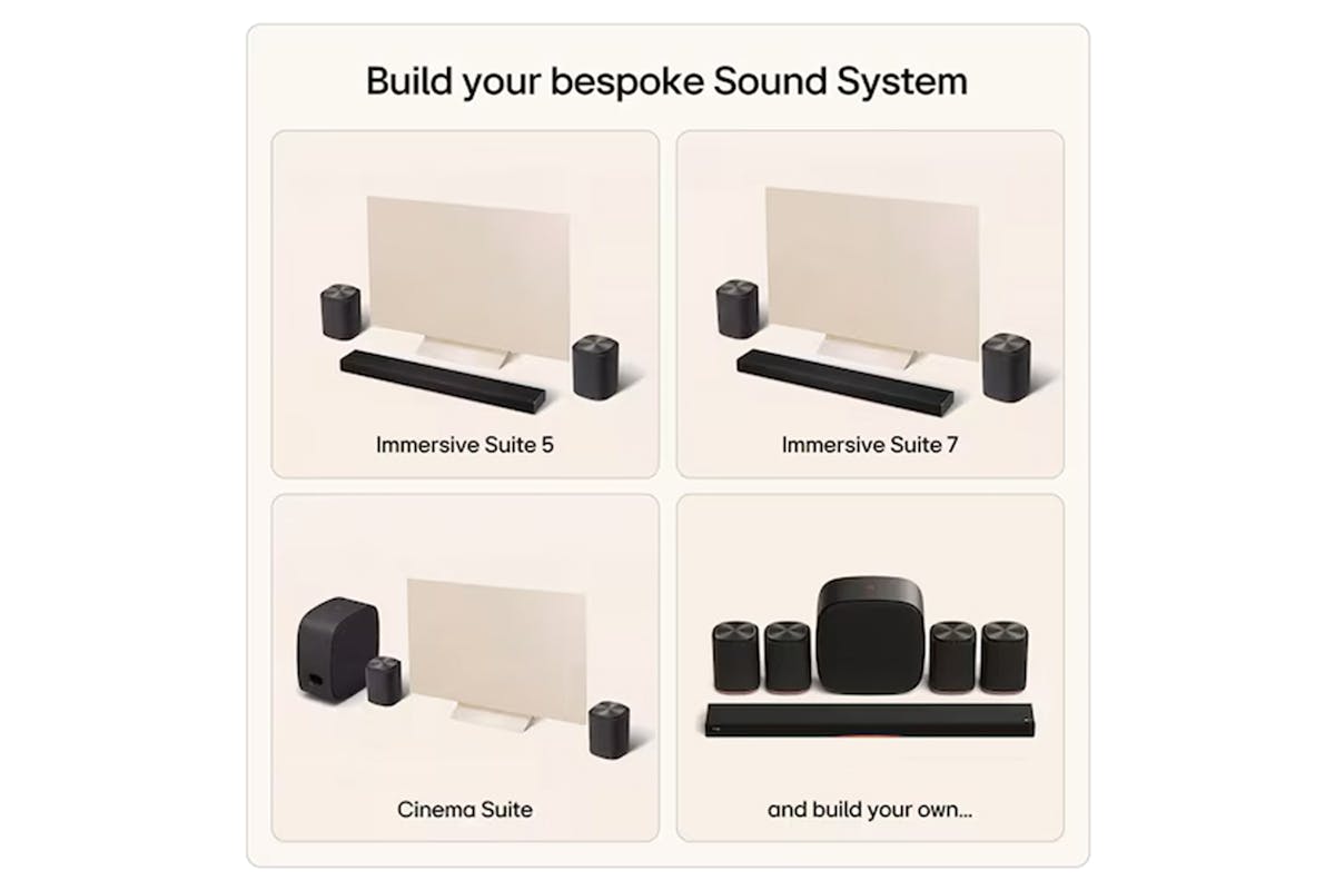 LG Sound Suite H7, W7 and M5 Bundle-6
