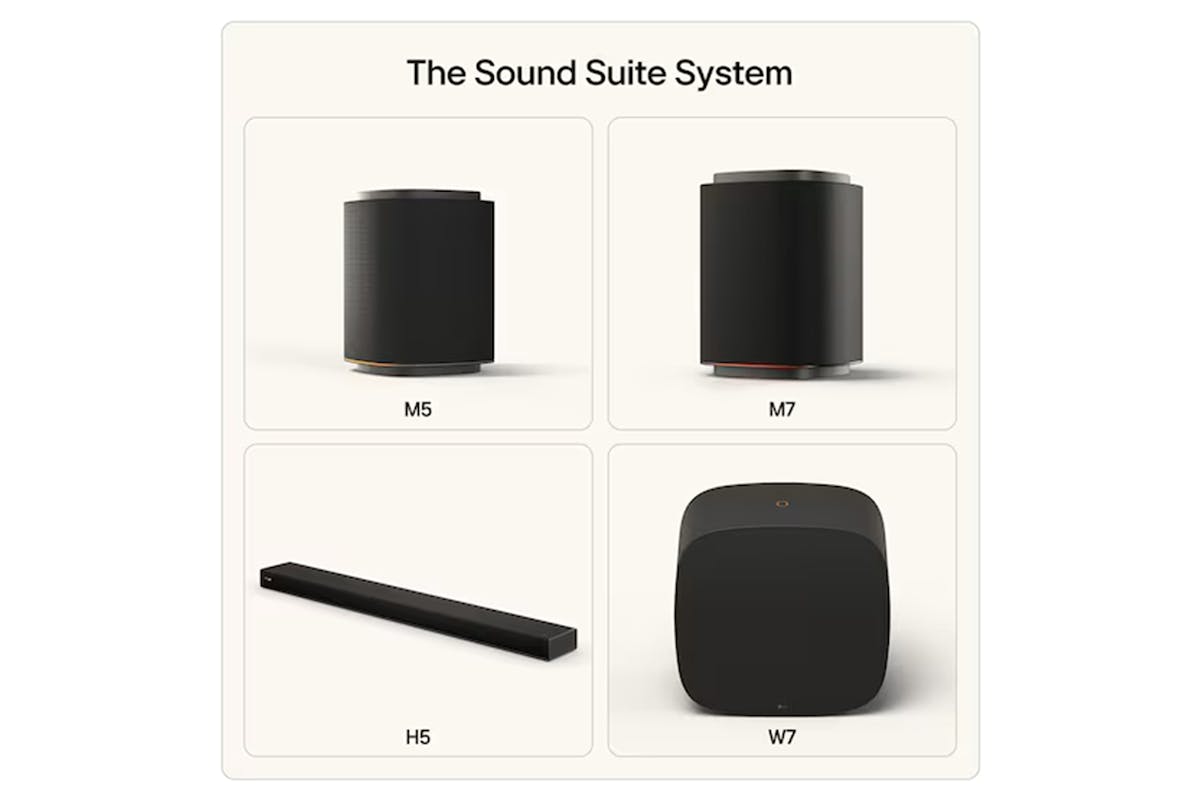 LG Sound Suite H7, W7 and M5 Bundle-5