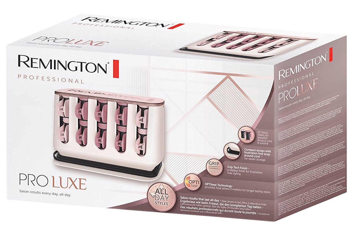 Remington Proluxe Heated Rollers | H9100 | Rose Gold-6