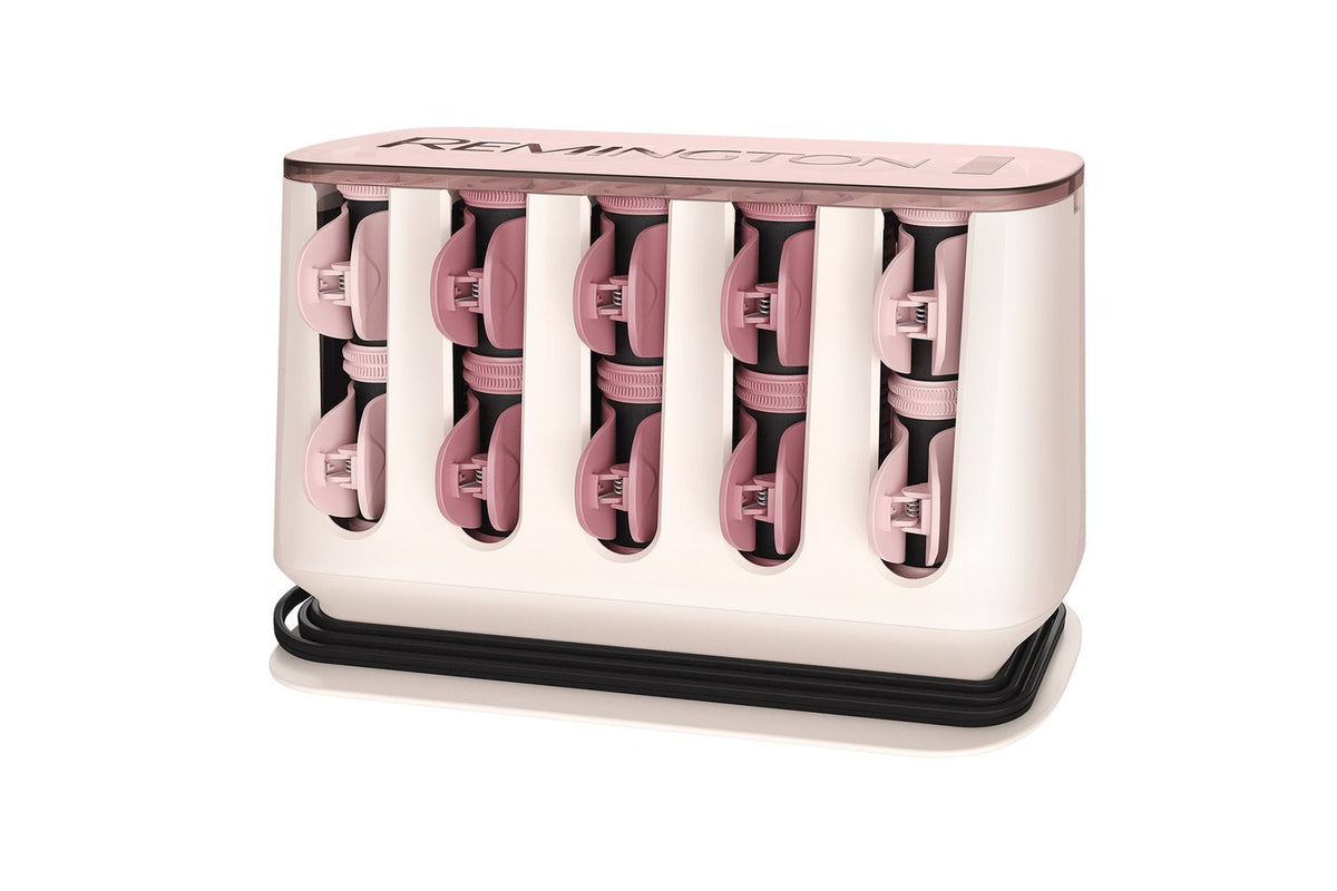 Remington Proluxe Heated Rollers | H9100 | Rose Gold