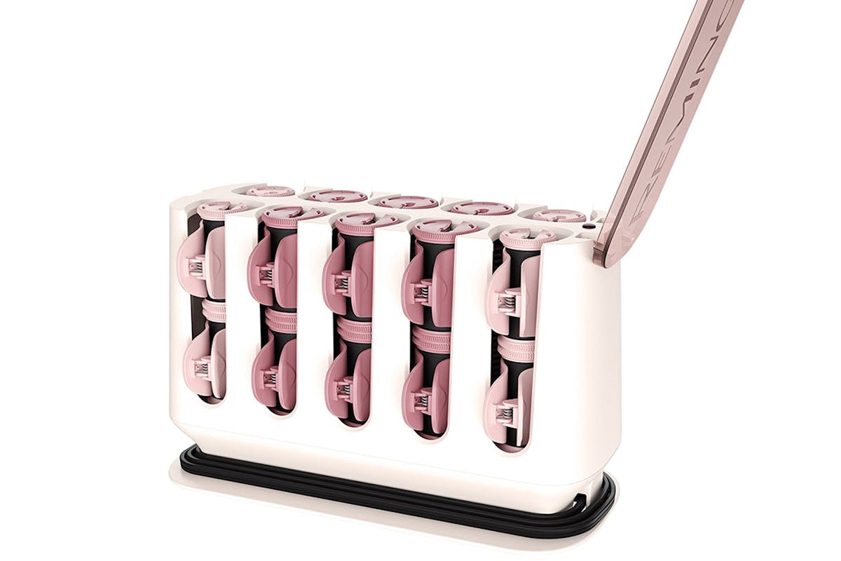 Remington Proluxe Heated Rollers | H9100 | Rose Gold-3