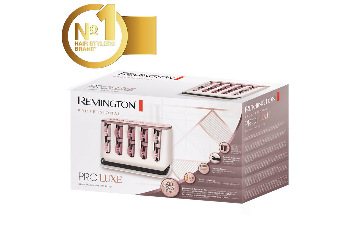 Remington Proluxe Heated Rollers | H9100 | Rose Gold-2