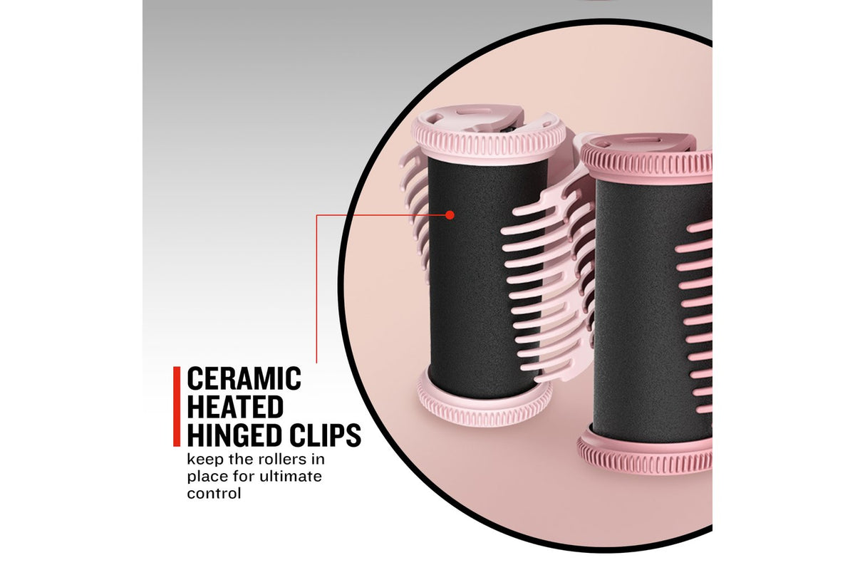Remington Proluxe Heated Rollers | H9100 | Rose Gold-4